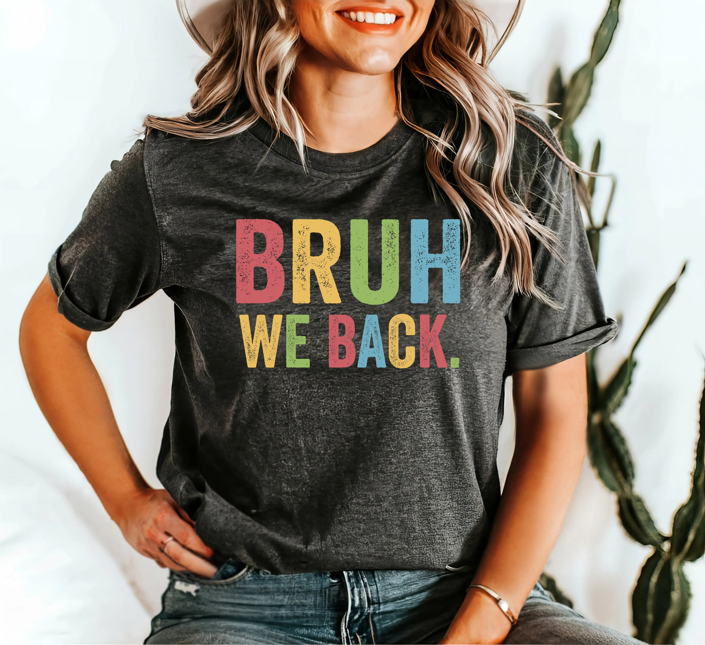 Bruh We Back Shirt