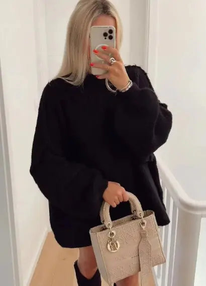 Loose Fit Plus Sweater