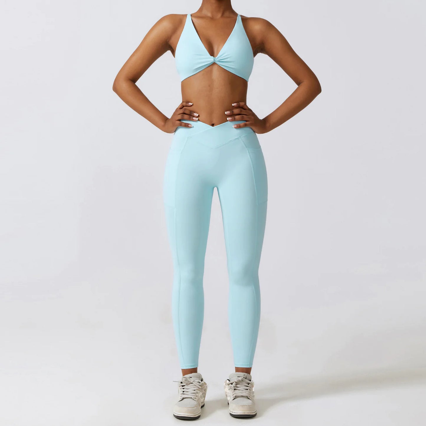 Yoga Exercise Two-Piece-Set  For Women