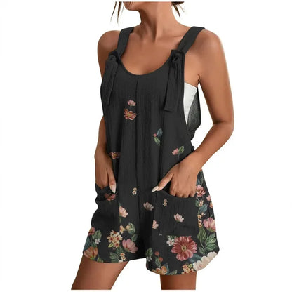 Women Jumpsuits Summer Shorts