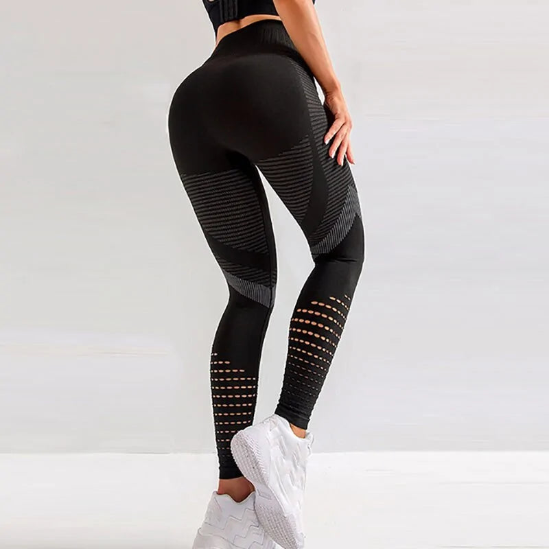 FlexiForm High Waist Yoga Leggings for Women