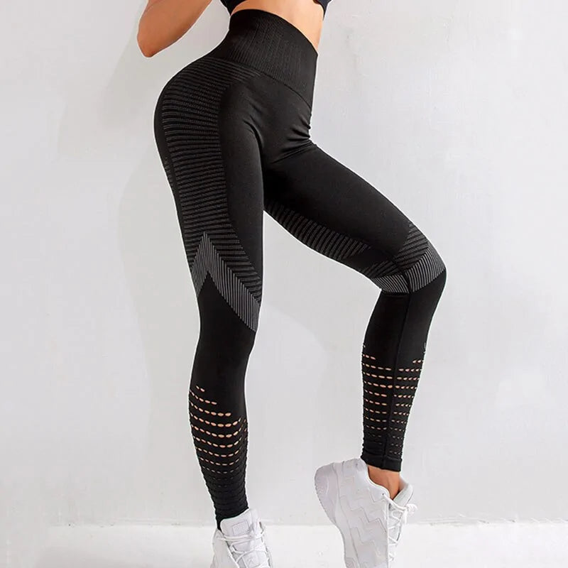 FlexiForm High Waist Yoga Leggings for Women