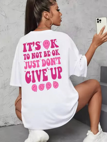 Motivational Tee for Women