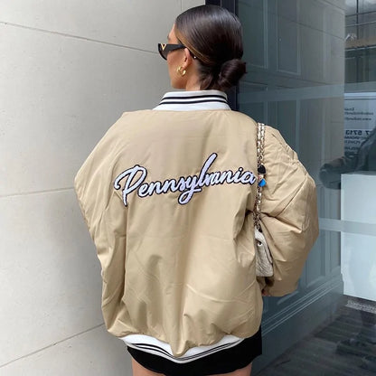 Bomber Jacket For Women