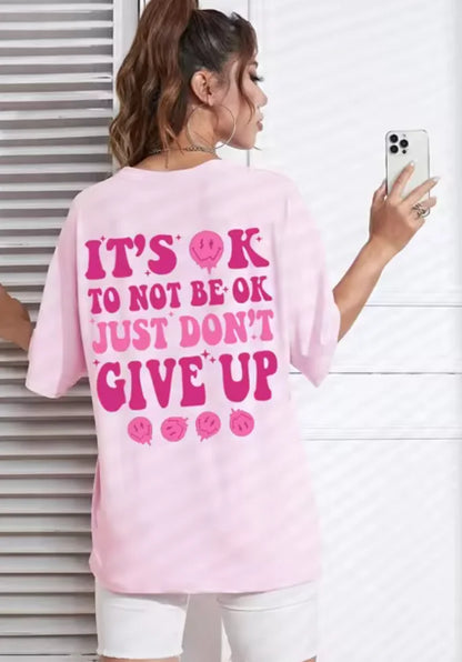 Motivational Tee for Women