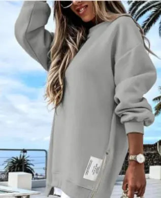 Winter Sweatshirt Dress for Women