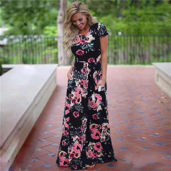 Boho Chic Celebration Dress