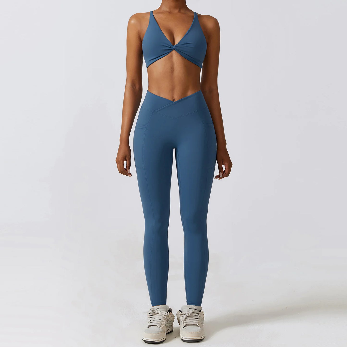 Yoga Exercise Two-Piece-Set  For Women