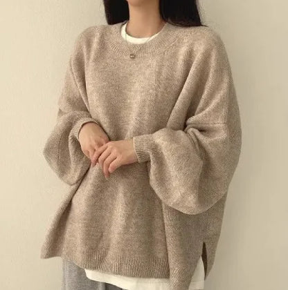 Women's Classic Crew Neck Sweater