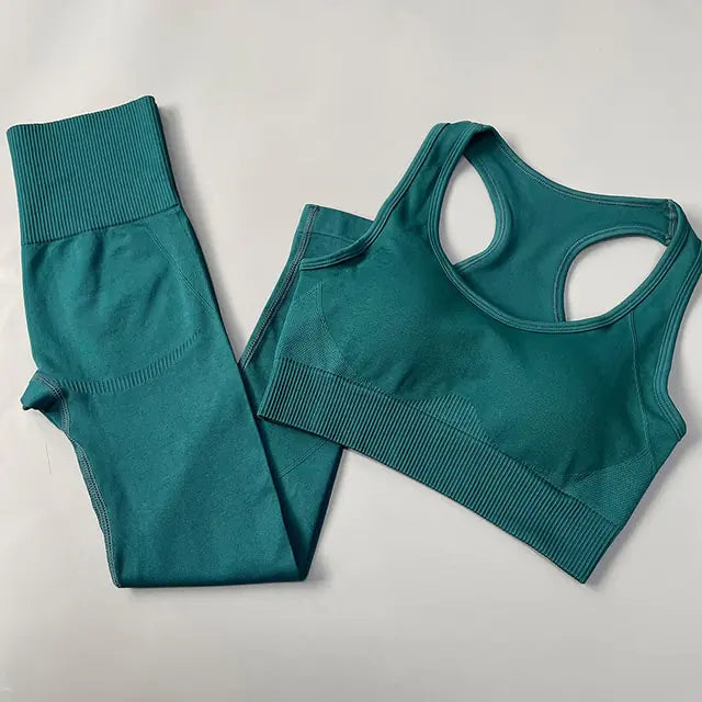 2/3/4PCS Seamless Women Yoga Set Workout