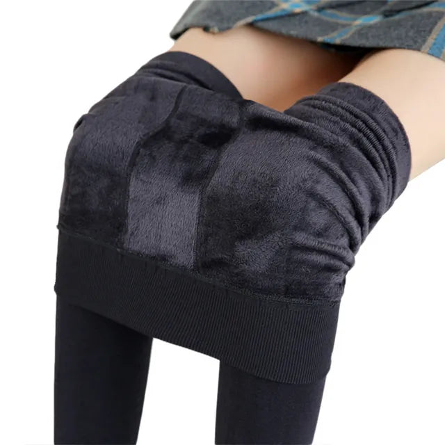 Women Winter Leggings Warm