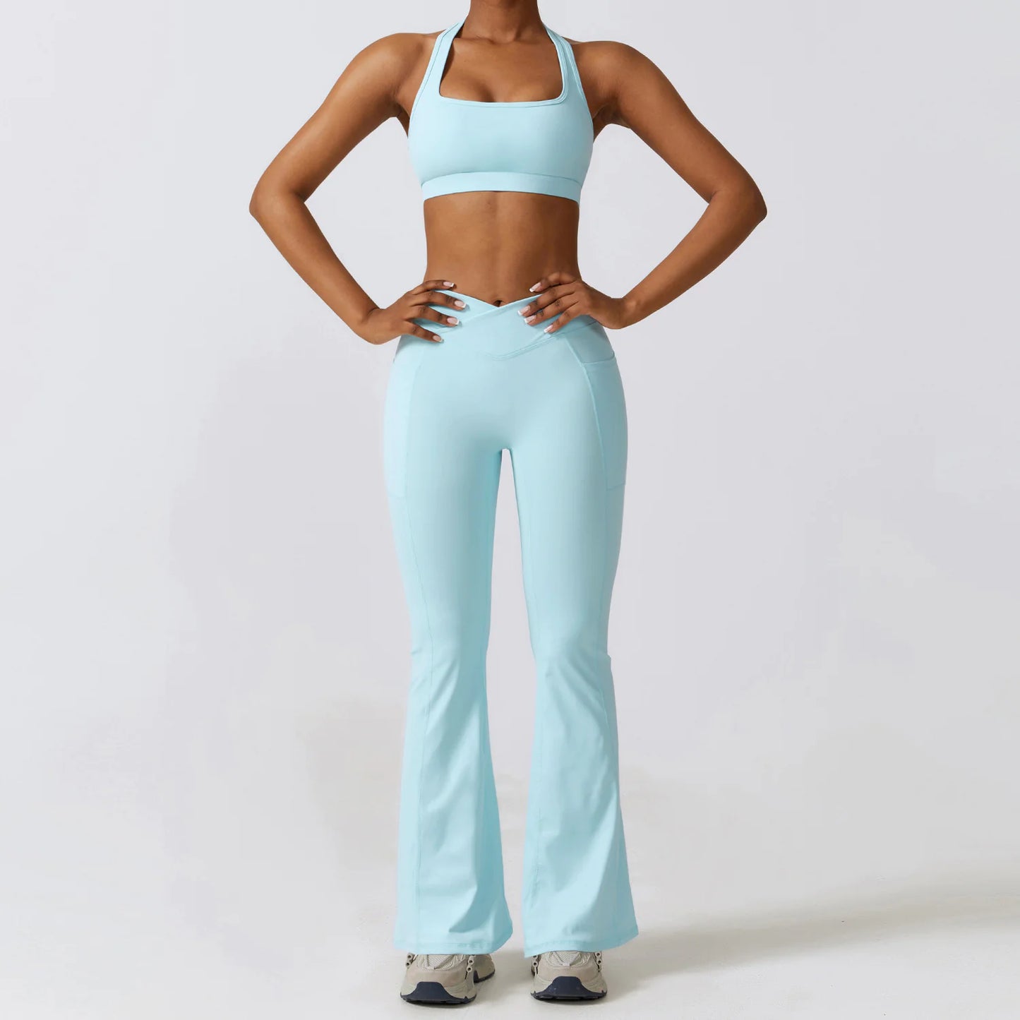 Yoga Exercise Two-Piece-Set  For Women