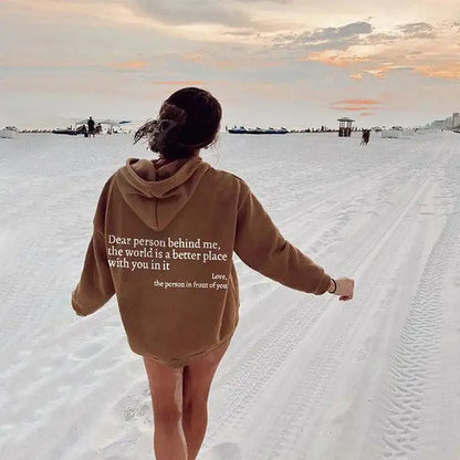 Positive Message Hoodie