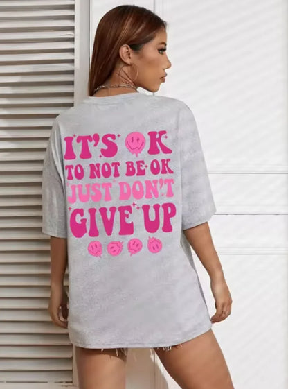 Motivational Tee for Women