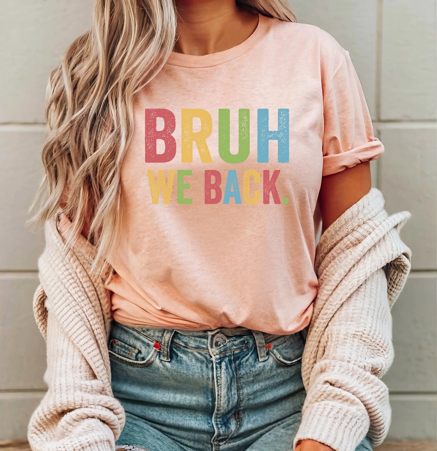 Bruh We Back Shirt