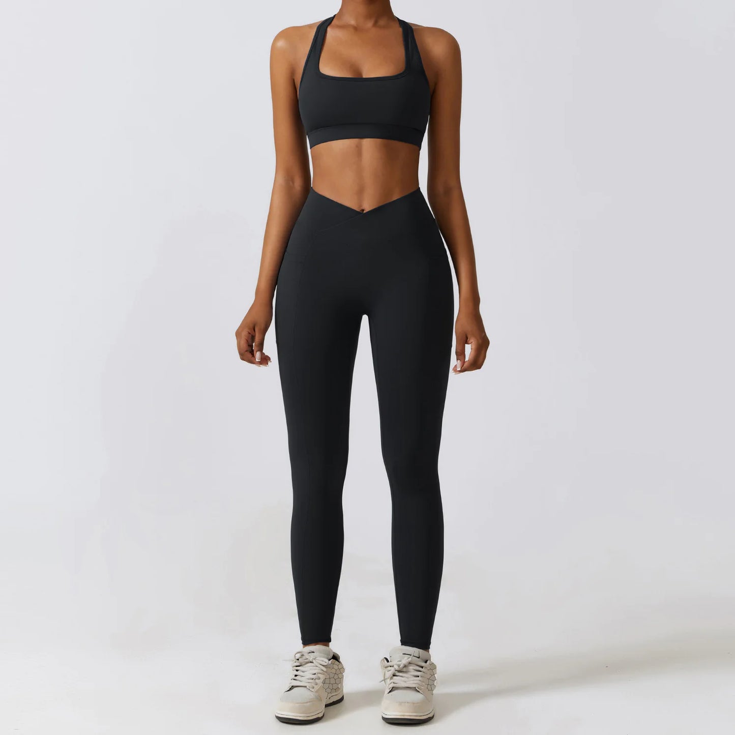 Yoga Exercise Two-Piece-Set  For Women