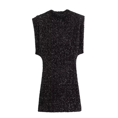 Sequins Mini Party Dress