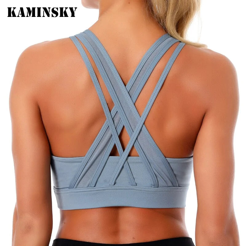 Kaminsky Women's Lift & Style Sports Bra