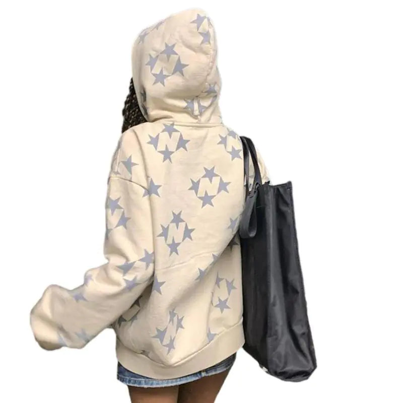 Oversized Star Hoodie