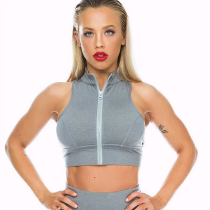 Breathable Yoga Gym Top