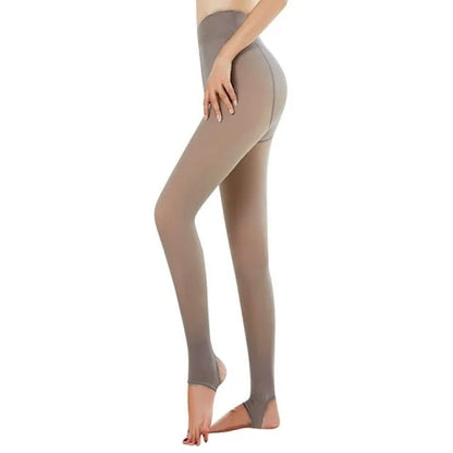 Women High Waist Translucent Leggings