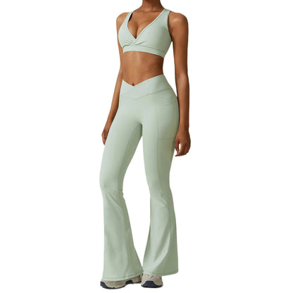 Yoga Exercise Two-Piece-Set  For Women