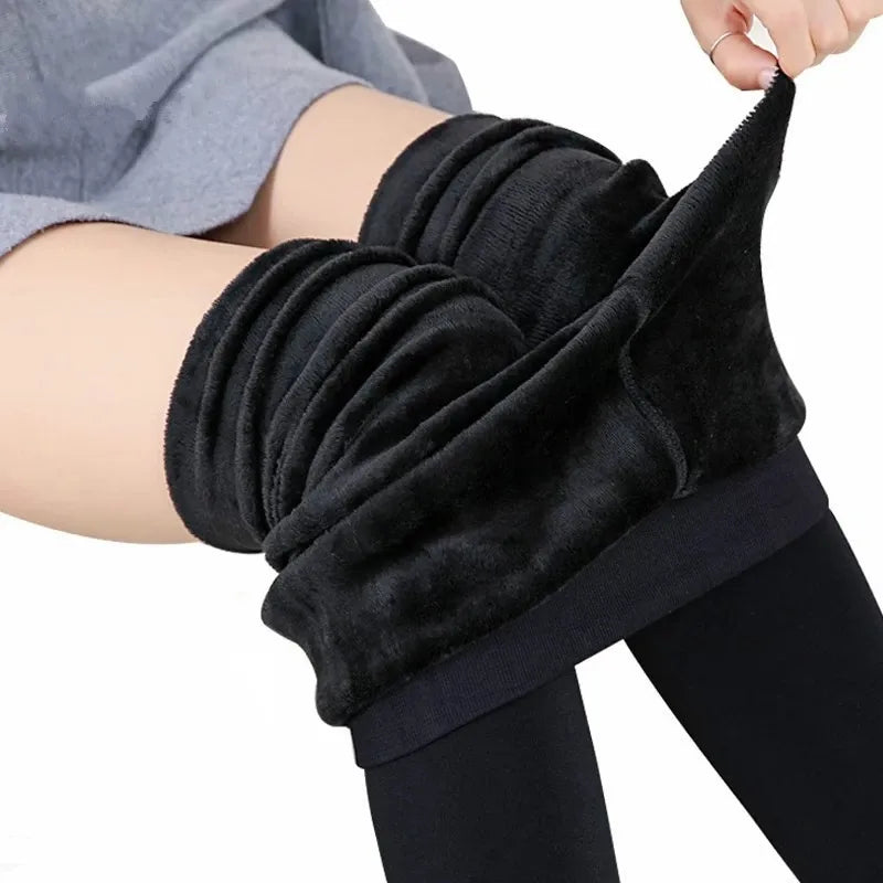 Women Winter Leggings Warm