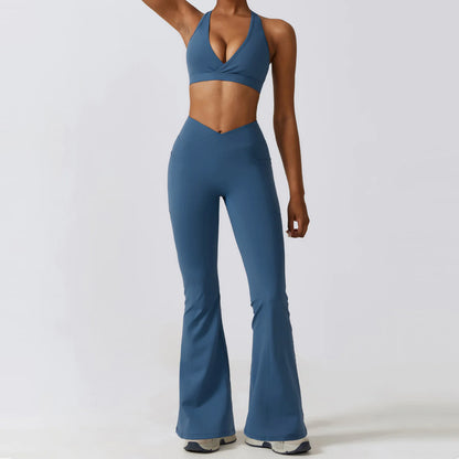 Yoga Exercise Two-Piece-Set  For Women