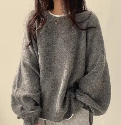 Women's Classic Crew Neck Sweater