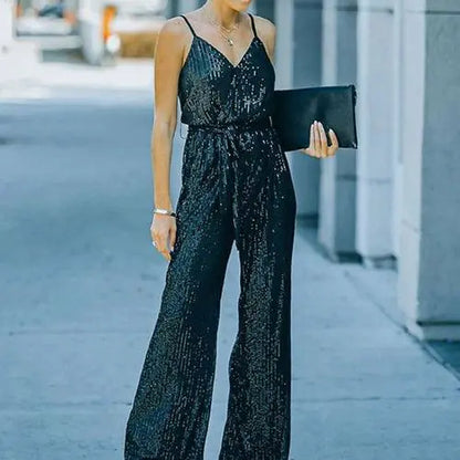 Sequin Women Jumpsuit