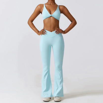 Yoga Exercise Two-Piece-Set  For Women