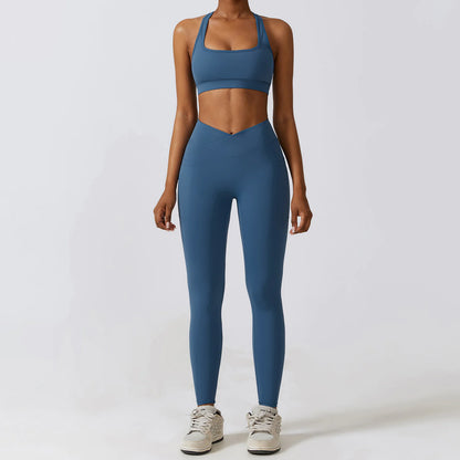 Yoga Exercise Two-Piece-Set  For Women