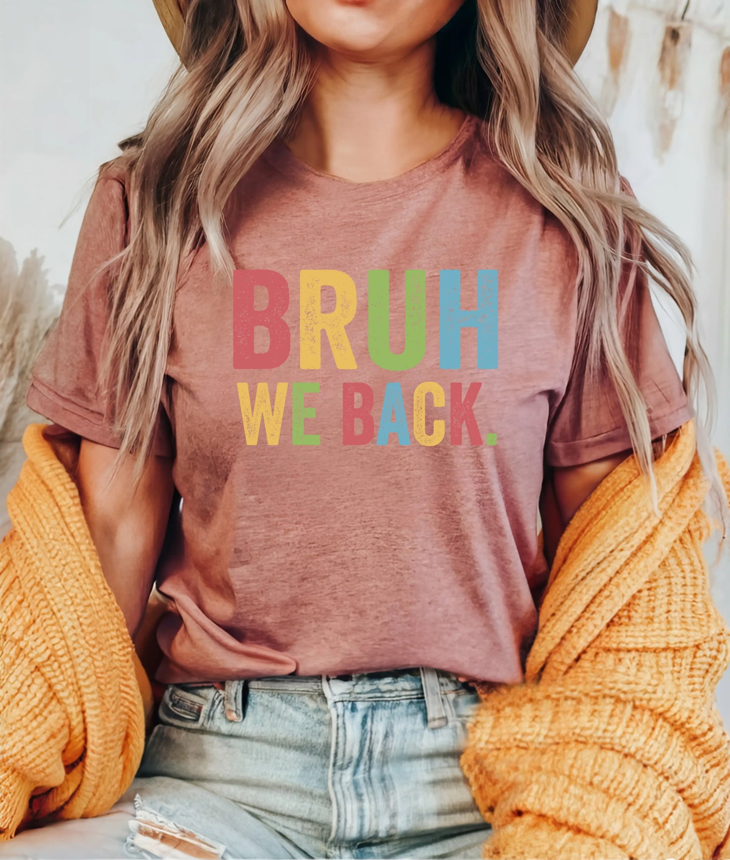 Bruh We Back Shirt