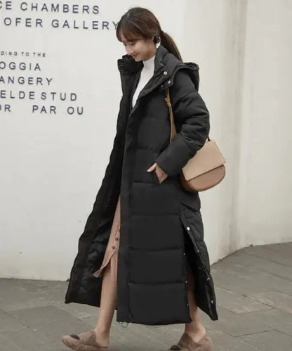 Women Long Cotton Coat