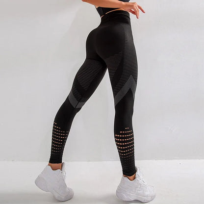 FlexiForm High Waist Yoga Leggings for Women