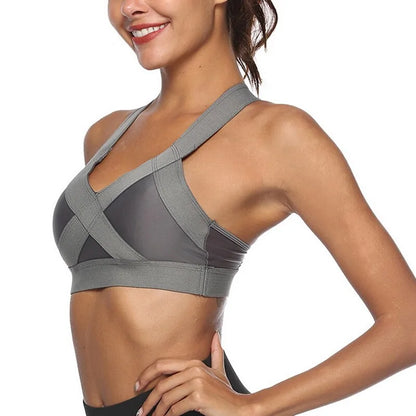 BreatheFlex Women’s Push-Up Sports Bra