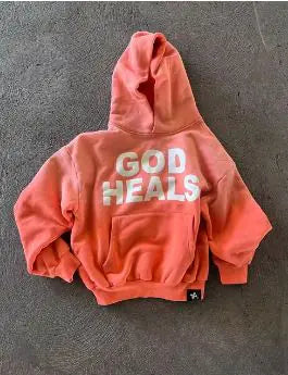 Oversized Vintage Faith Hoodie