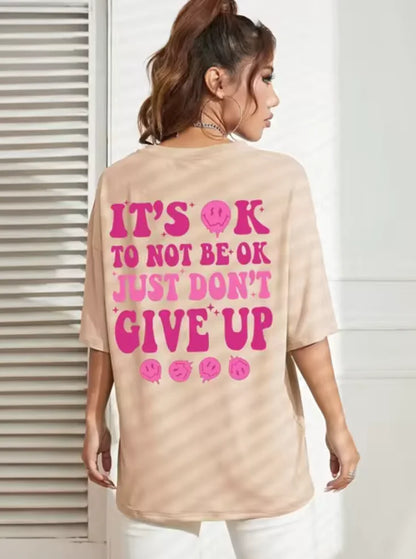 Motivational Tee for Women