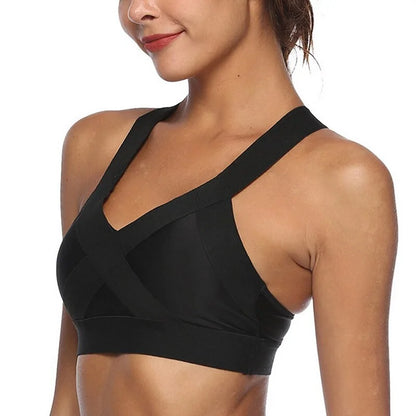 BreatheFlex Women’s Push-Up Sports Bra