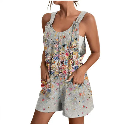 Women Jumpsuits Summer Shorts