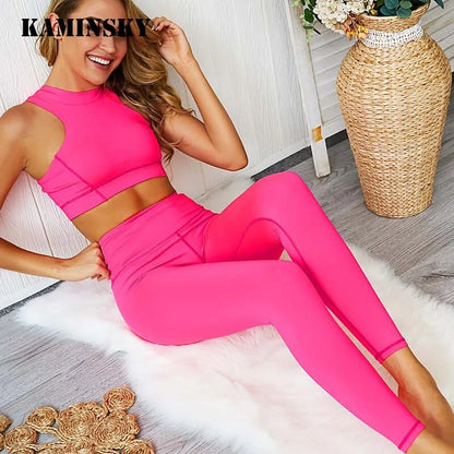 Kaminsky Two Piece Sets Women Zipper