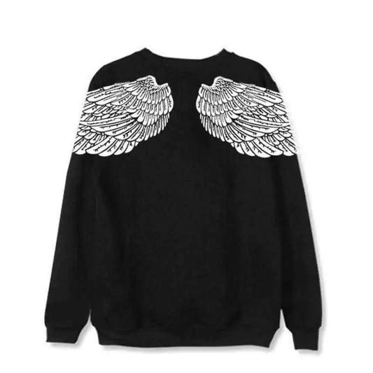 Elegant Mystique Dark Angel Sweater