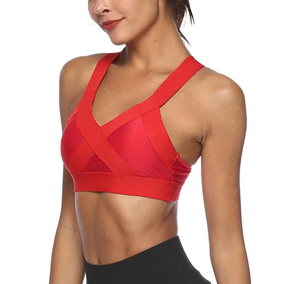 BreatheFlex Women’s Push-Up Sports Bra