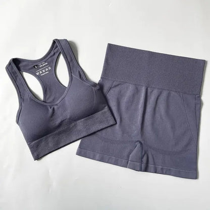 2/3/4PCS Seamless Women Yoga Set Workout