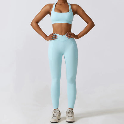 Yoga Exercise Two-Piece-Set  For Women