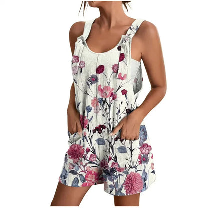 Women Jumpsuits Summer Shorts