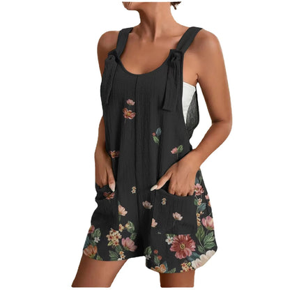 Women Jumpsuits Summer Shorts