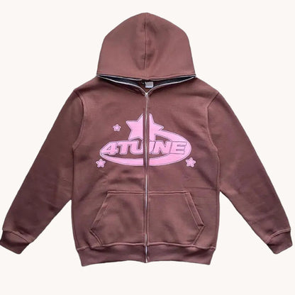 Zip-Up Hoodie