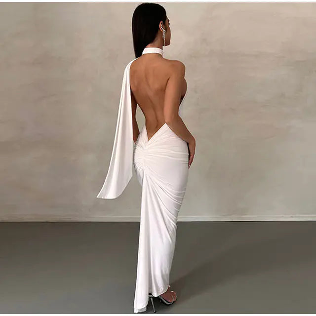 Sexy Backless Women's Party Dress