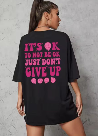 Motivational Tee for Women